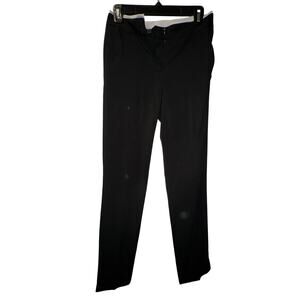 BCBGMAXAZRIA Women's Black Dress Pants Petite Work Business Casual XXS
